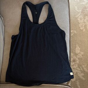 Vuori Navy Blue Tank Top